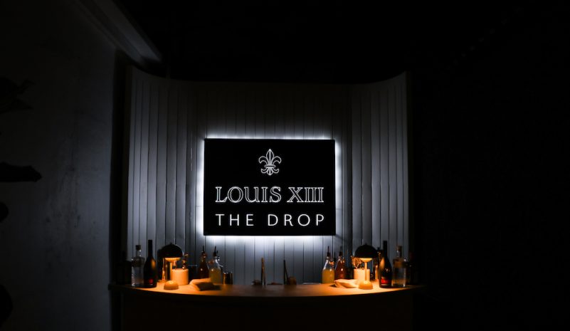 LOUIS XIII unveils The Drop in Singapore—a stylish new format of their  iconic cognac