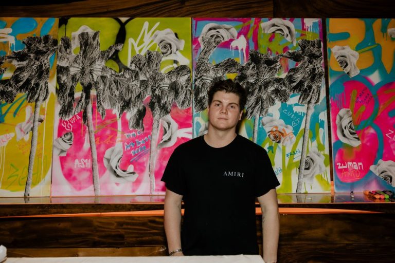 Artist Seek One and Zuma Miami Partner Together to Create a One-of-a-Kind Artwork