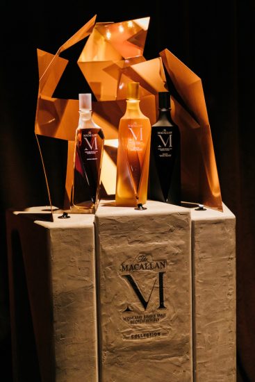 The First Taste Of A Masterpiece: The Macallan Launches Its M Collection In Partnership With Art Basel And The...