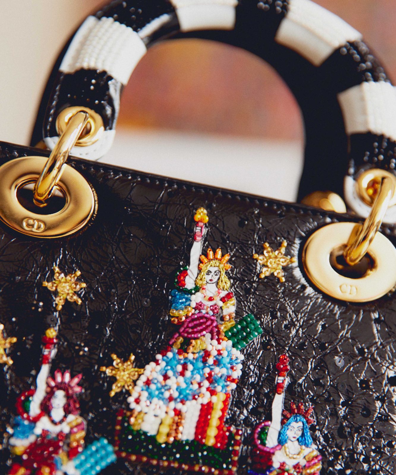 Lady Dior Art 10 new artists revisit the iconic Lady Dior bag