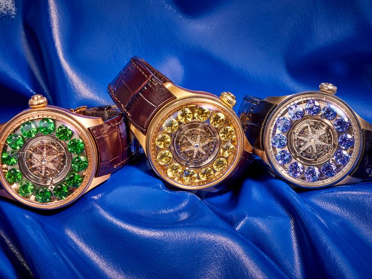 Time Vortex: Haute Living’s Exclusive Editorial Featuring Gucci Timepieces