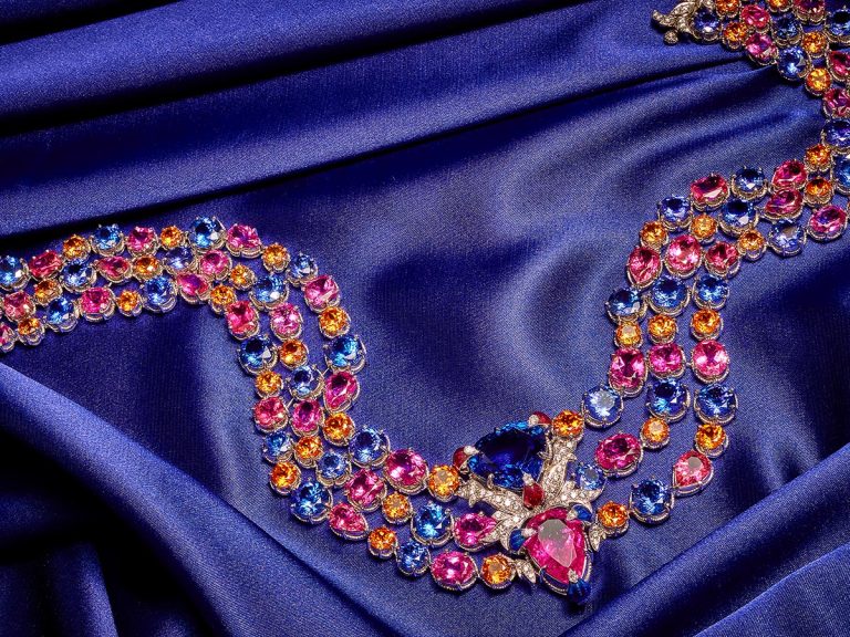 Royal Jewels: Haute Living’s Exclusive Editorial Featuring Gucci’s Hortus Deliciarum Collection