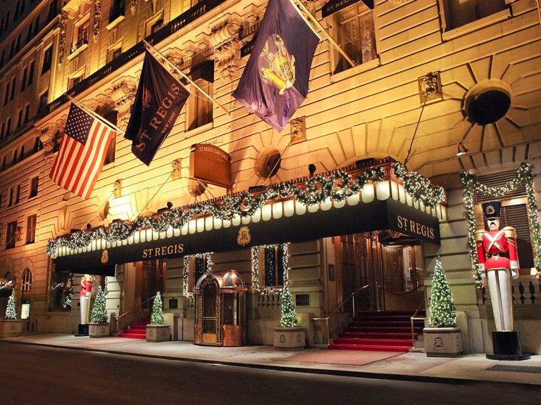 The Haute Guide To The Most Luxurious Hotels In New York For The Holidays