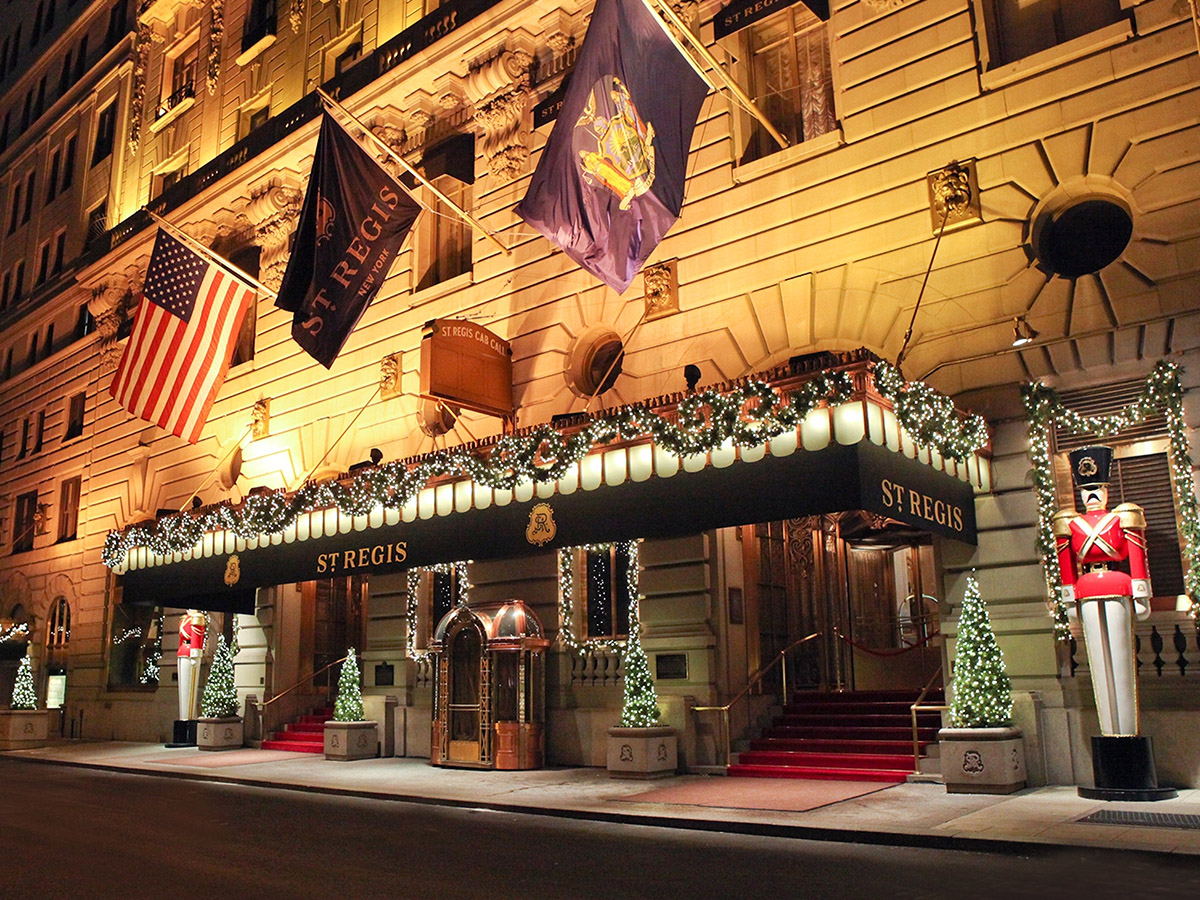 The Haute Guide To Every Luxury Holiday Hotel In New York