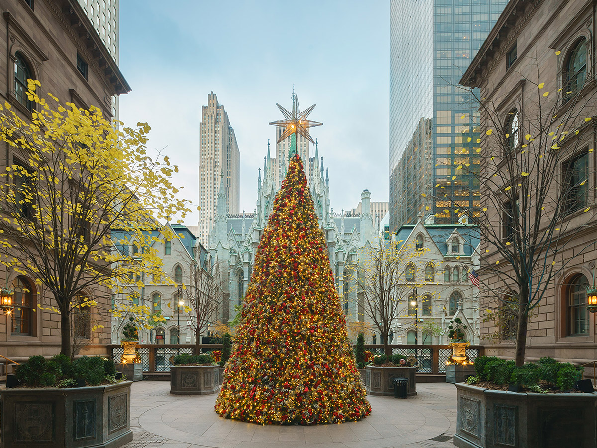 Holidays At The Palace: The Iconic Lotte New York Palace Is Offering Luxury Holiday Experiences