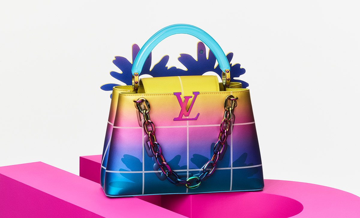 What V Want: Louis Vuitton's Artycapucines Bag by Peter Marino - V