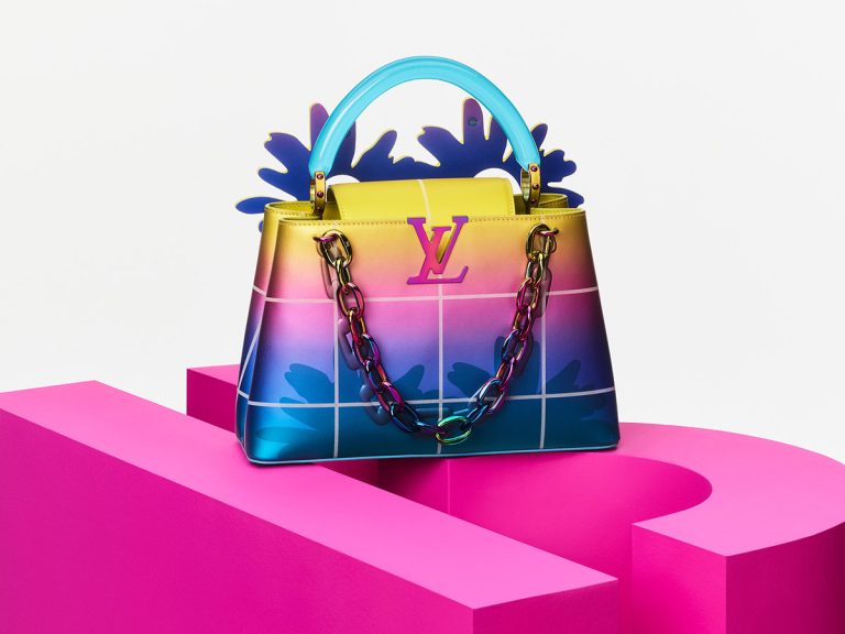 For The Love Of Art: Introducing The Fourth Chapter Of The Louis Vuitton Artycapucines Collection