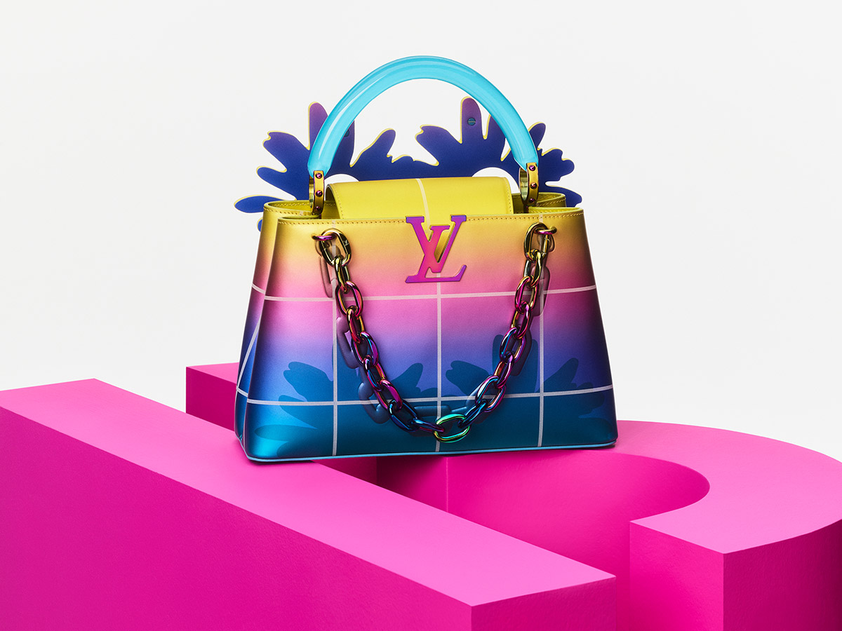Louis Vuitton's Art Love Affair Continues With Latest Artycapucines  Collection
