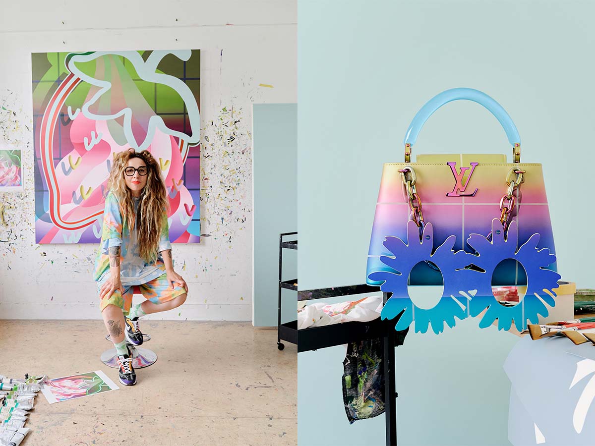 For The Love Of Art: Introducing The Fourth Chapter Of The Louis Vuitton Artycapucines Collection
