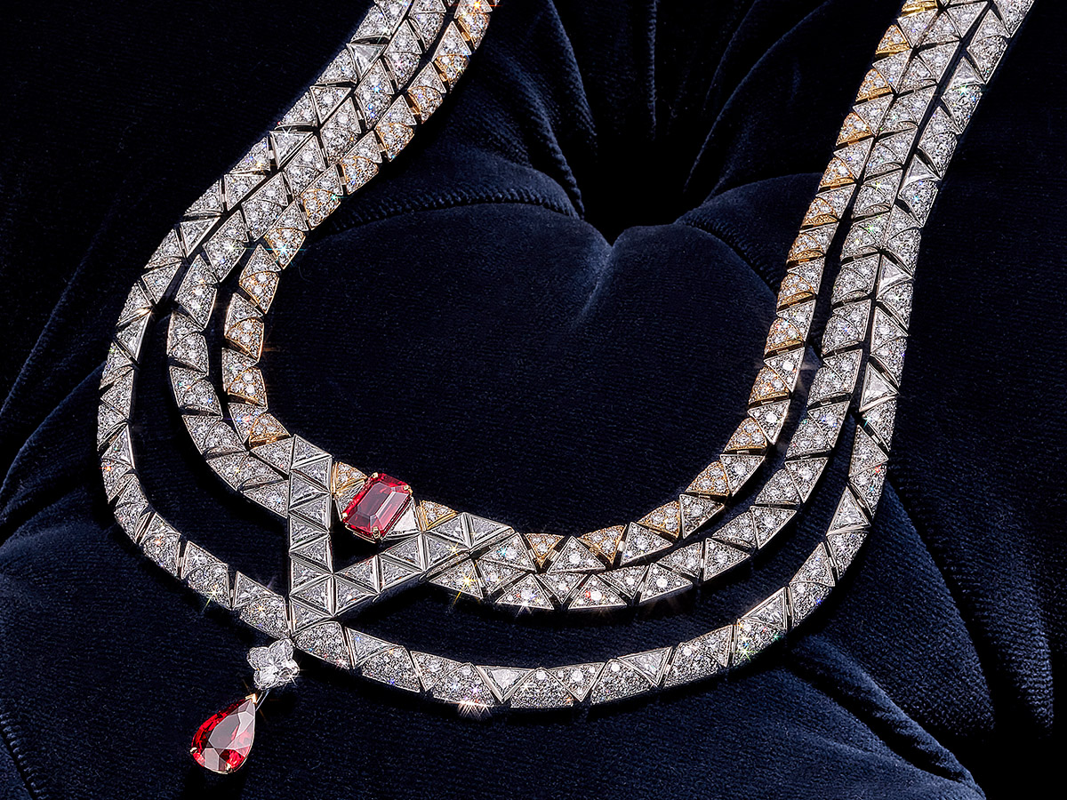Louis Vuitton's New High Jewelry Collection Looks to the Heavens
