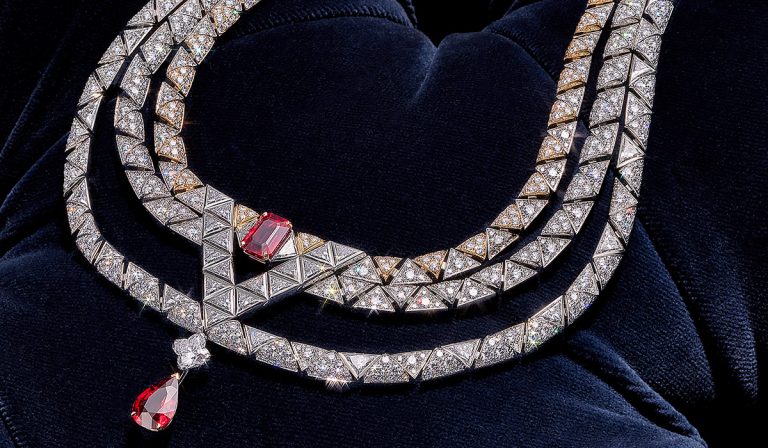 Fancy Fantasy:  Haute Living’s Exclusive Editorial Featuring The New Louis Vuitton Spirit High Jewelry C...