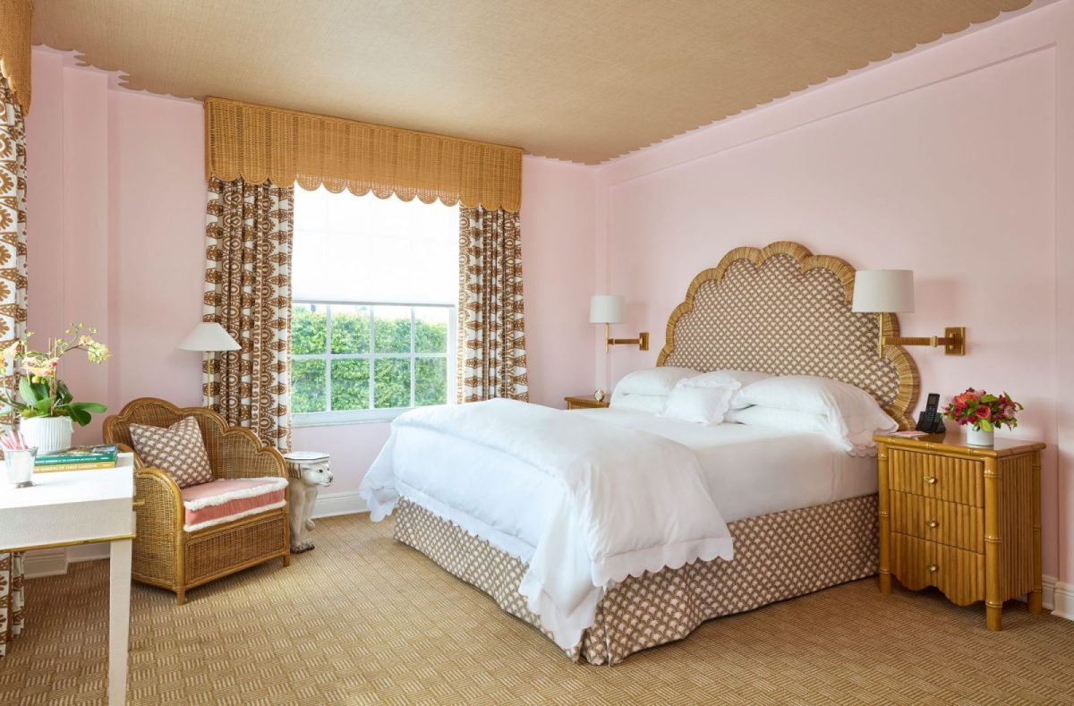 Palm Beach’s Iconic Property, The Colony Hotel, Gives Its Rooms A Glamorous Makeover