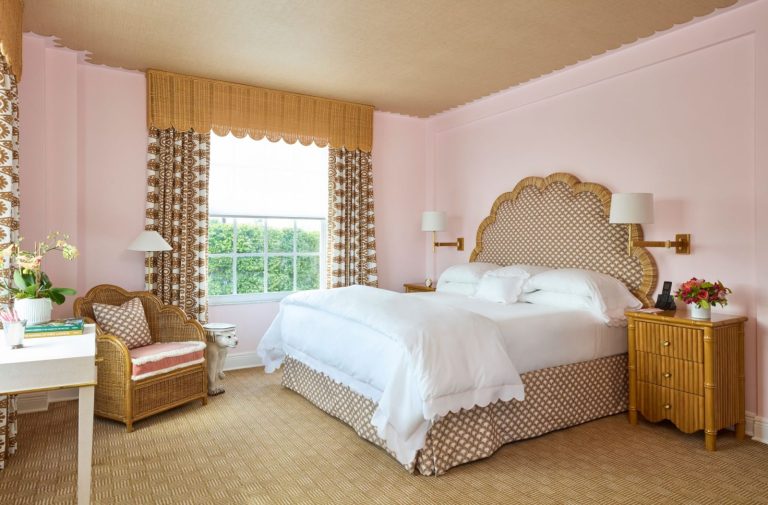 Palm Beach’s Iconic Property, The Colony Hotel, Gives Its Rooms A Glamorous Makeover