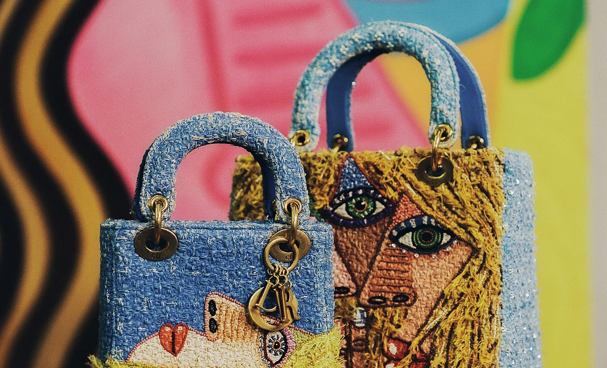 Artists are putting their stamp on the Lady Dior handbag  Wallpaper