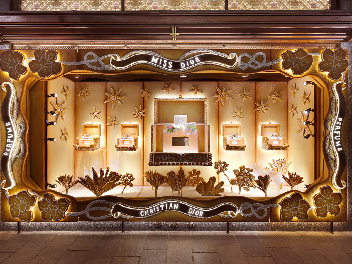 Inside the Dior Holiday Pop-Up At Harrods in London