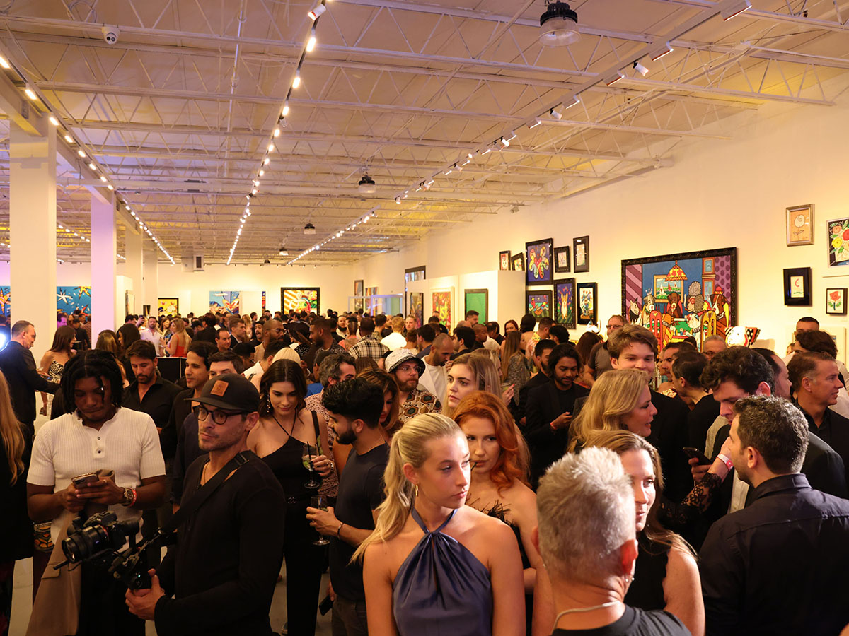 Ford Models Celebrates Its 75th Anniversary During Miami Art Basel With Places.co