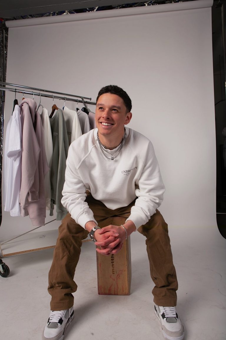 Oscar Guerra Serves A Double Dose Of Positivity Through Partnerships And Content Creation
