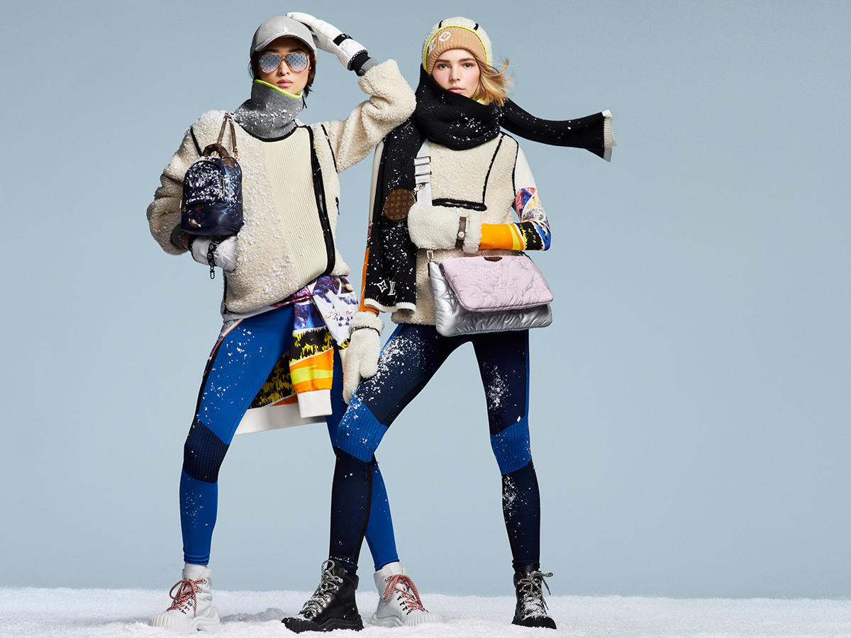 Hit The Slopes In Style With Louis Vuitton's New Ski Collection