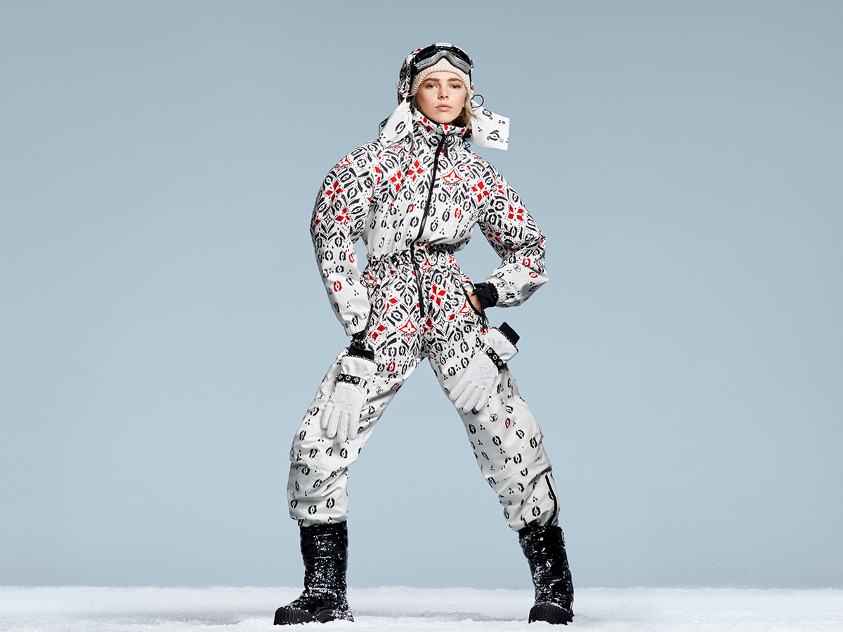 Alpine Attire: Hit The Slopes In Style With Louis Vuitton's Latest Capsule Collection