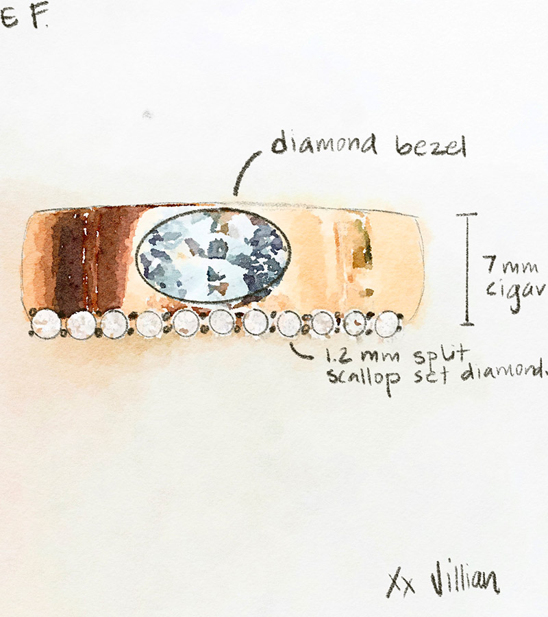 Meet Jillian Sassone: The Brilliant Jewelry Designer & Founder Behind Marrow Fine