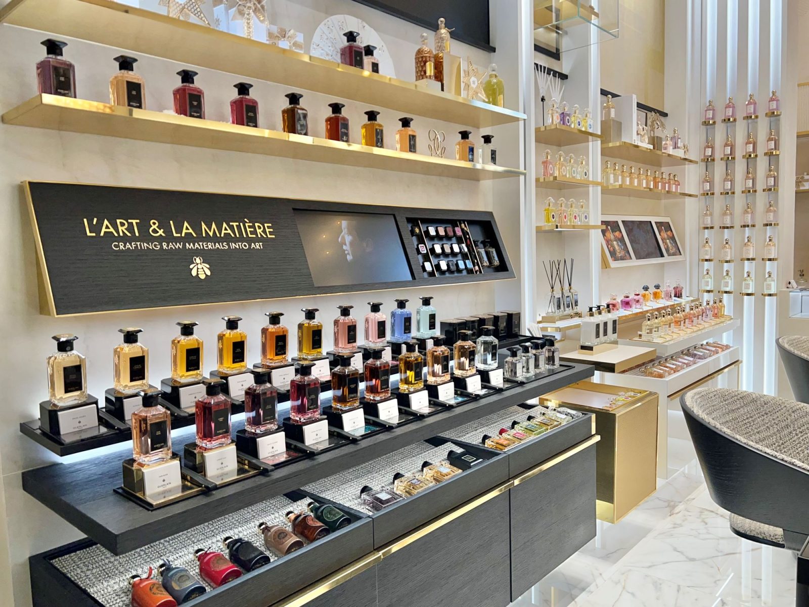 Guerlain and Bvlgari Parfums showcase savoir-faire and creativity