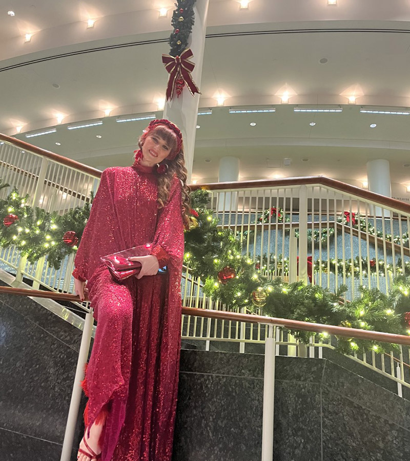 From Art Basel To The Nutcracker: Radmila Lolly On Having A Magical Winter In Miami