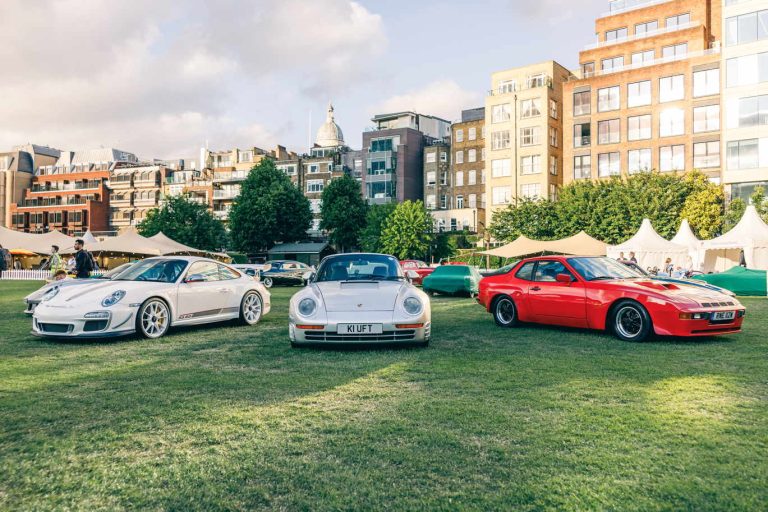 The 2023 London Concours Will Pay Tribute To The Porsche 911 RS