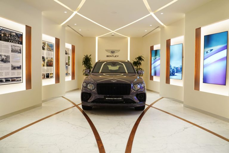 Bentley Residences Hosted Kick-off Brunch for 2023 Motorcar Cavalcade