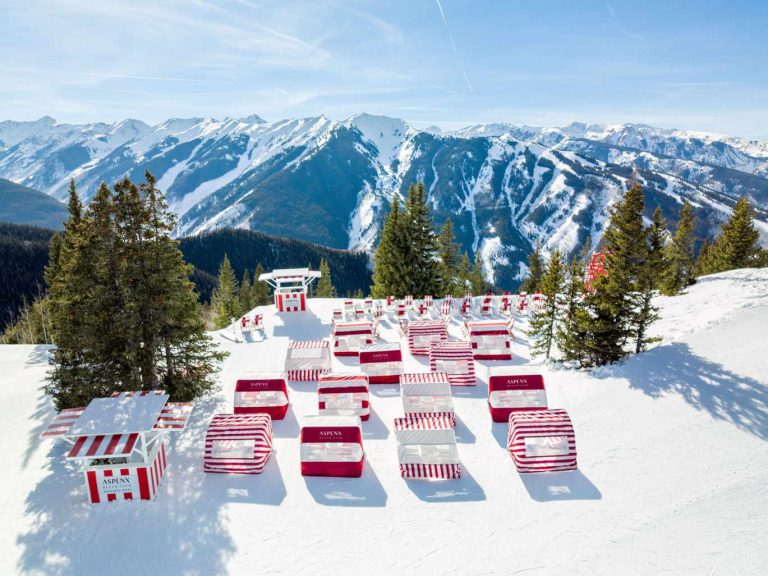 The Ultimate Après — AspenX Beach Club — Returns For Its Second Season