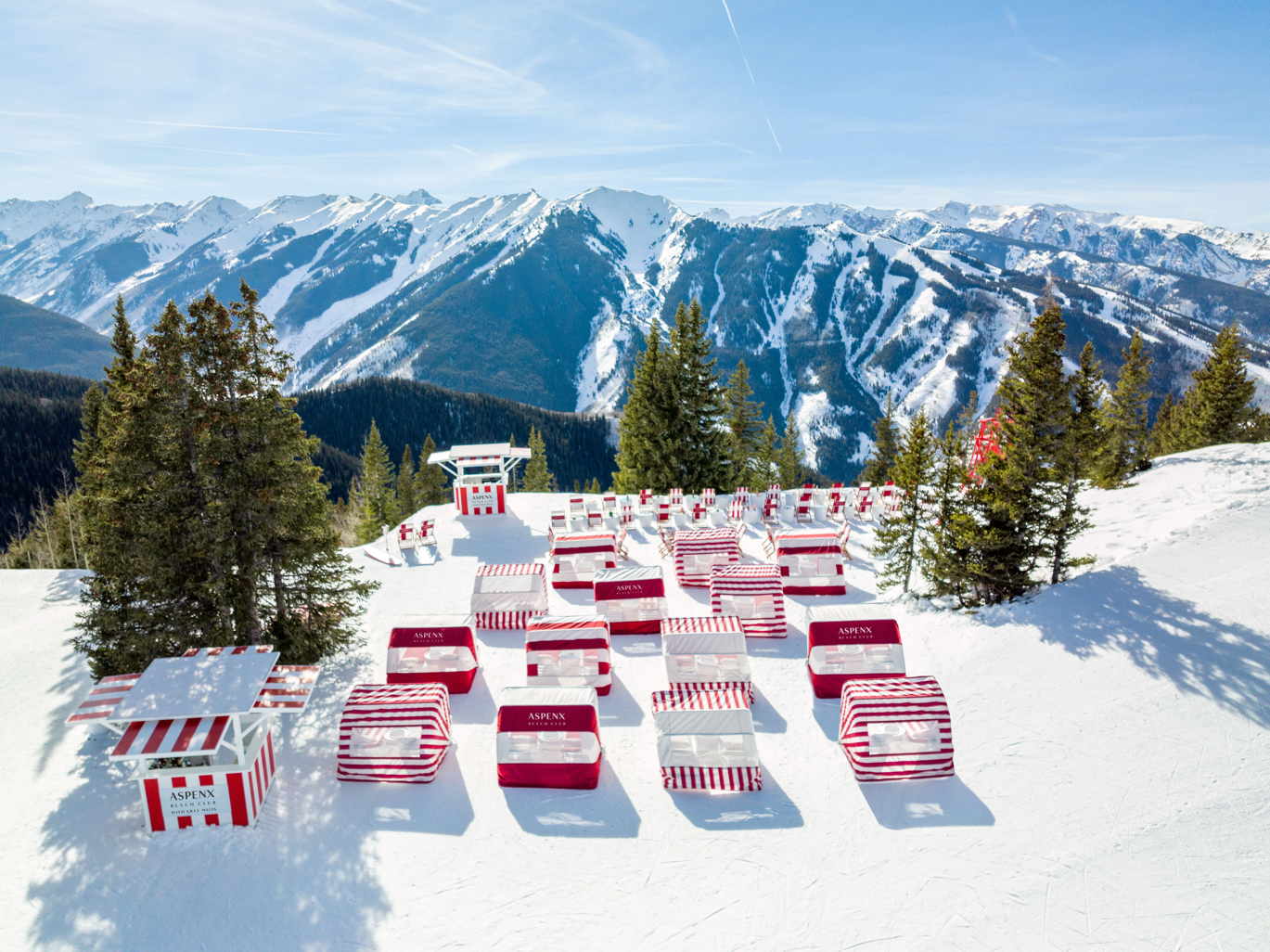 The Ultimate Après — AspenX Beach Club — Returns For Its Second Season