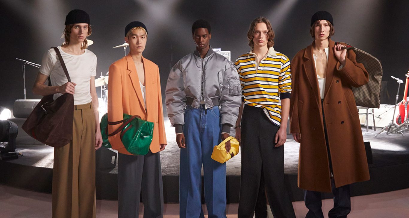 Gucci's Fall Winter 2023 Men's Collection Ushers in a New Era