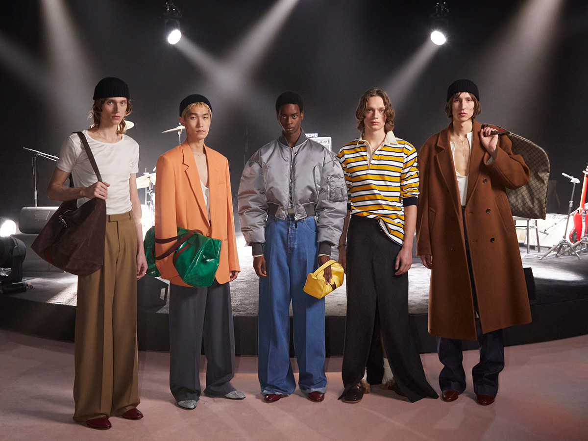 A New Era: Gucci's Latest Fall Winter 2023 Men's Collection Gives A Glimpse Into The Brand's Future