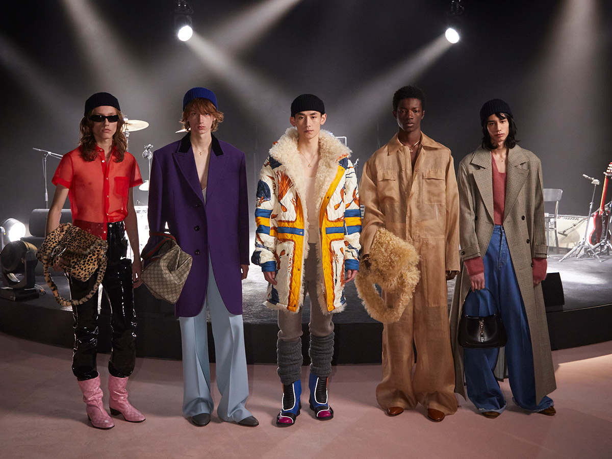 A New Era: Gucci's Latest Fall Winter 2023 Men's Collection Gives A Glimpse Into The Brand's Future