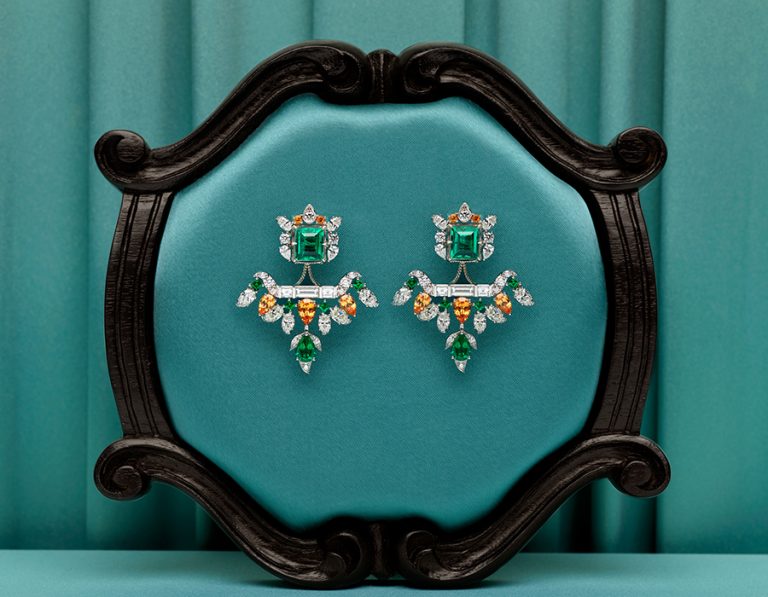 Garden Of Delights: Gucci Unveils New High Jewelry Pieces During Paris Haute Couture Fashion Week