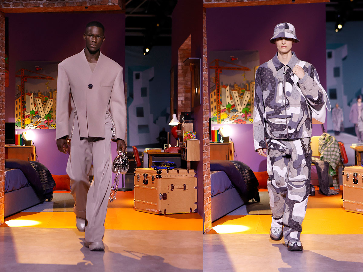 An Inside Look At The Louis Vuitton FW23 Show By KidSuper