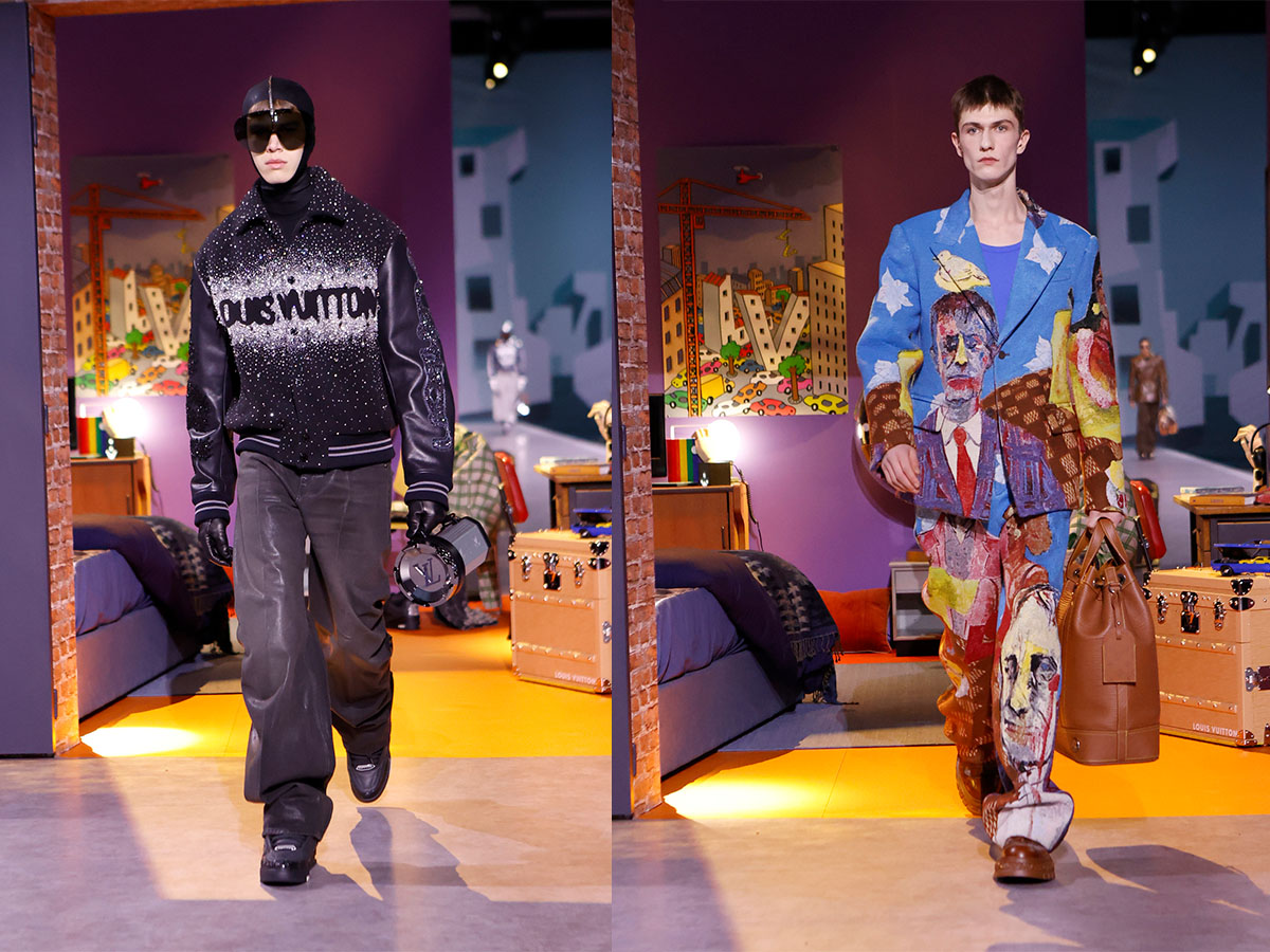 Growing Up With Louis Vuitton: An Inside Look At The Louis Vuitton FW23 Show By KidSuper