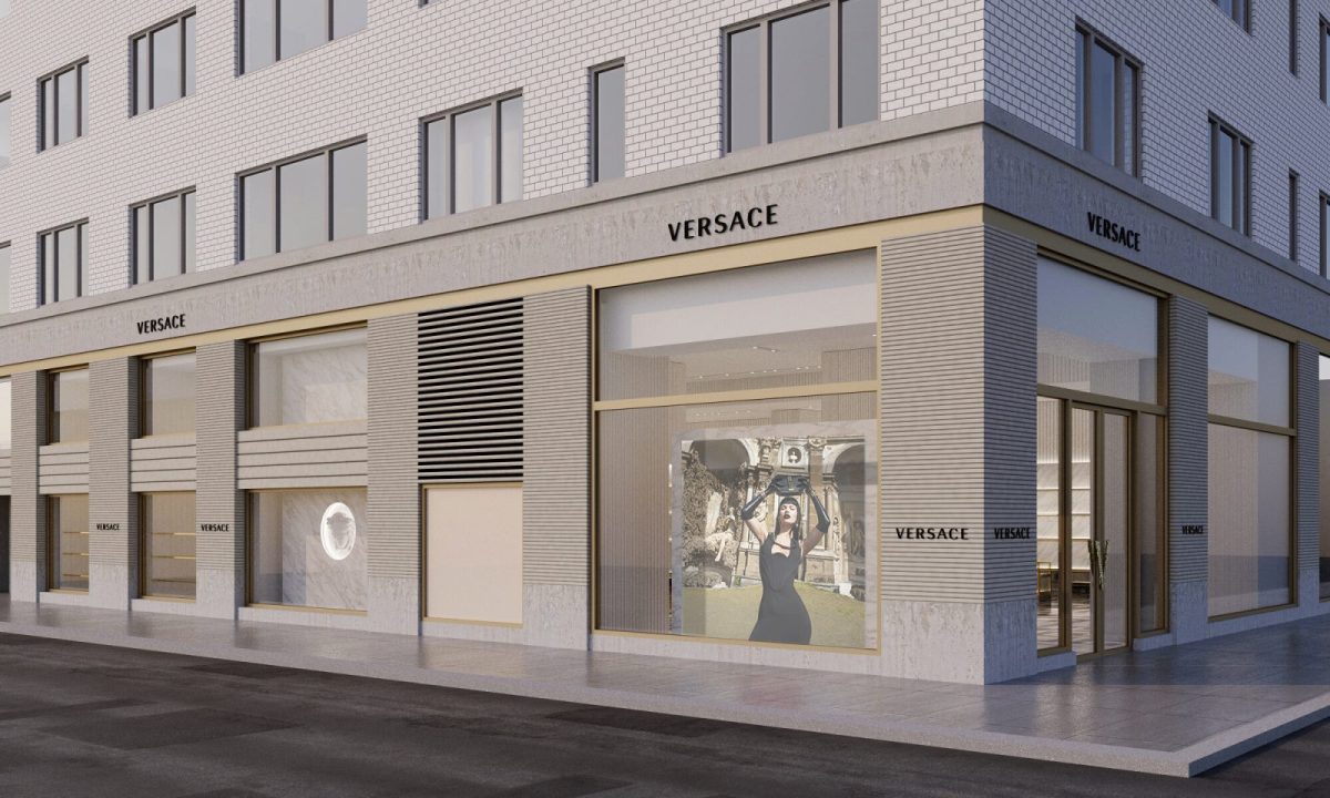 Versace Opens An Incredibly Sleek New Boutique On Madison Avenue