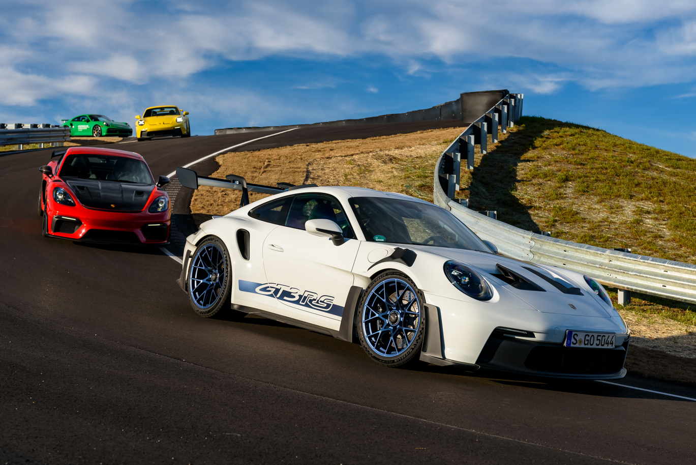 The Porsche Experience Center Atlanta Is Revealing A New Track This April