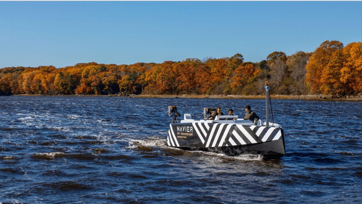 Check Out The Hottest New Luxury Boat On The Market At CES: N30 Electric Hydrofoiler