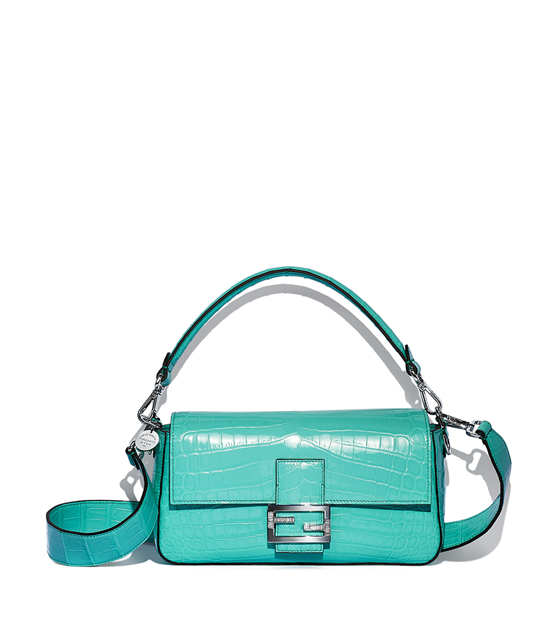 Fendi At Tiffany’s: An Inside Look At The Rare Baguette Bag