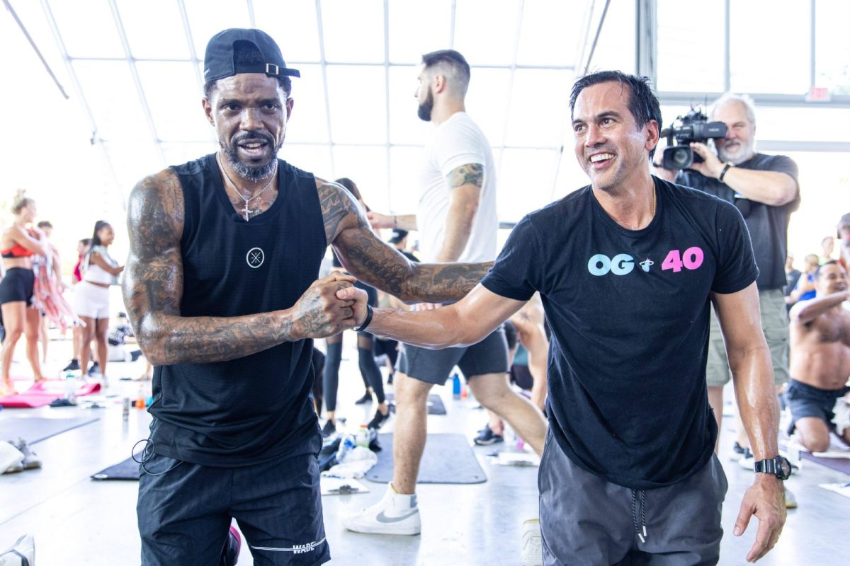 Udonis Haslem and Anatomy Host Sixth Annual #HourPushUp Challenge for Great Cause