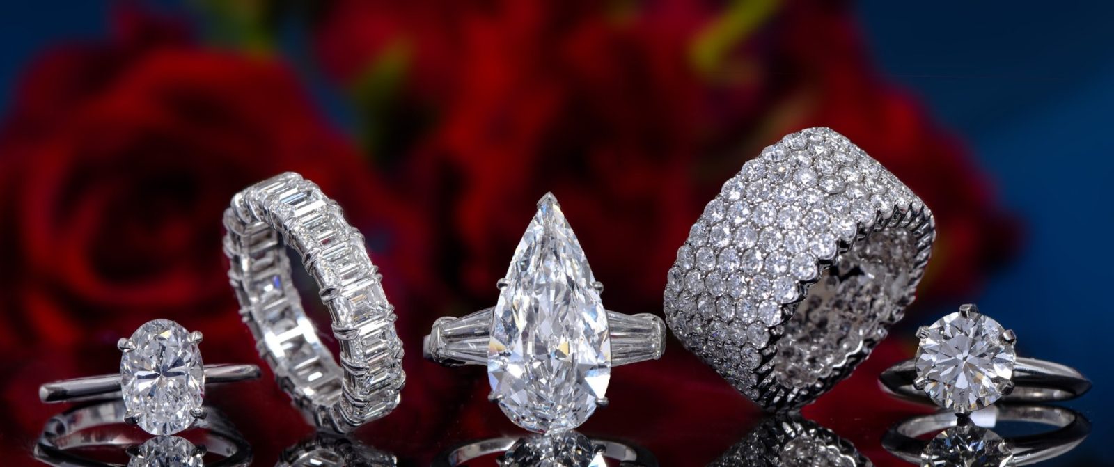 Diamond Jewelry, Luxury Jewelry