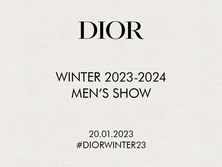Robert Pattinson Teases The Upcoming Dior Men’s Winter 2023 Show—Watch The Show Live From Paris Here
