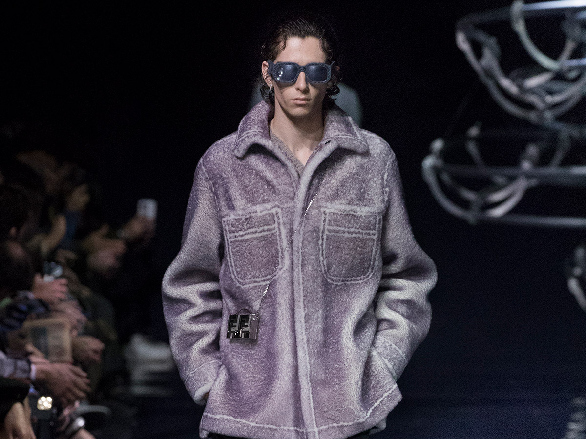 The Fendi Men’s Fall/Winter 2023 Collection Feels Like A Night At The Disco