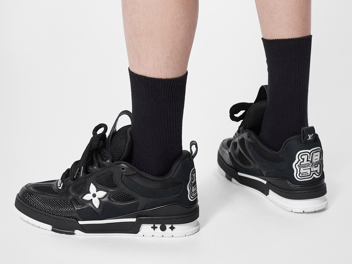 Louis Vuitton's Latest Sneaker Drop Is An Ode To The '90s