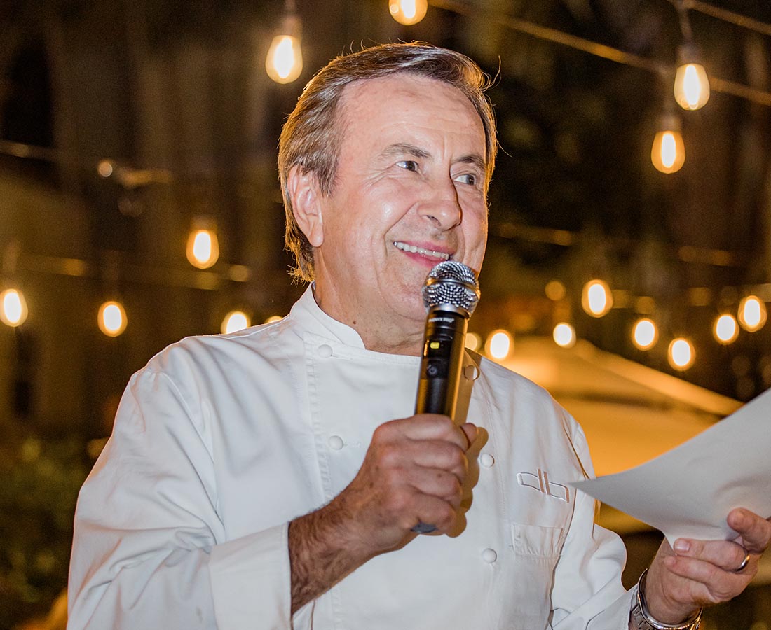 Café Boulud Palm Beach Marks Its 20th Anniversary At The Brazilian Court With A Carnival-Style Celebration