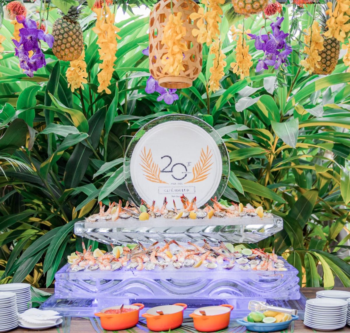 Café Boulud Palm Beach Marks Its 20th Anniversary At The Brazilian Court With A Carnival-Style Celebration