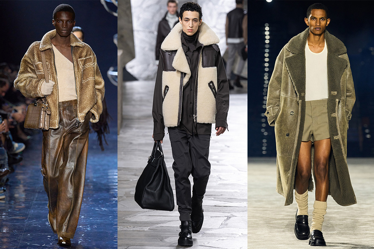 These Are The Trends That Dominated Men's Fall-Winter 2023 Fashion Week