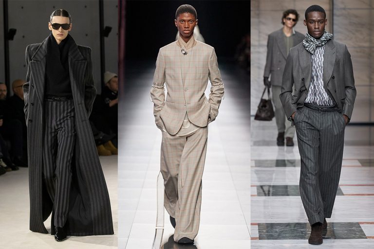 These Are The Trends That Dominated Men’s Fall-Winter 2023 Fashion Week
