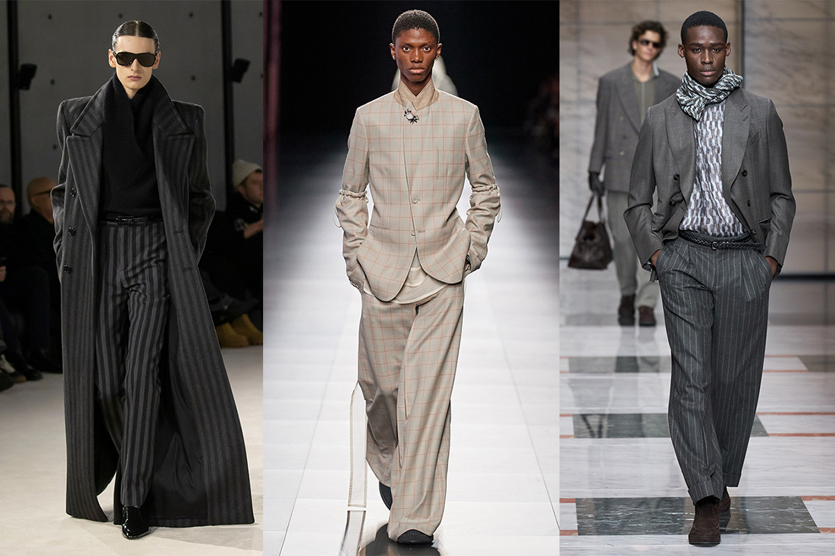 Trends That Dominated Men's Fall-Winter 2023 Fashion Week